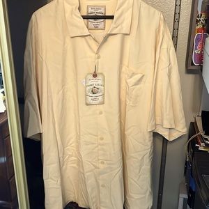 Tommy Bahama silk XXL official MLB shirt from 2010.